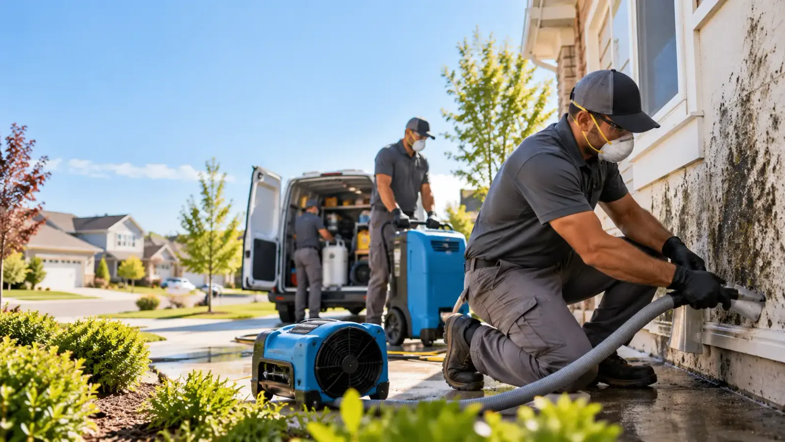 Mold Remediation in Booneville, AR