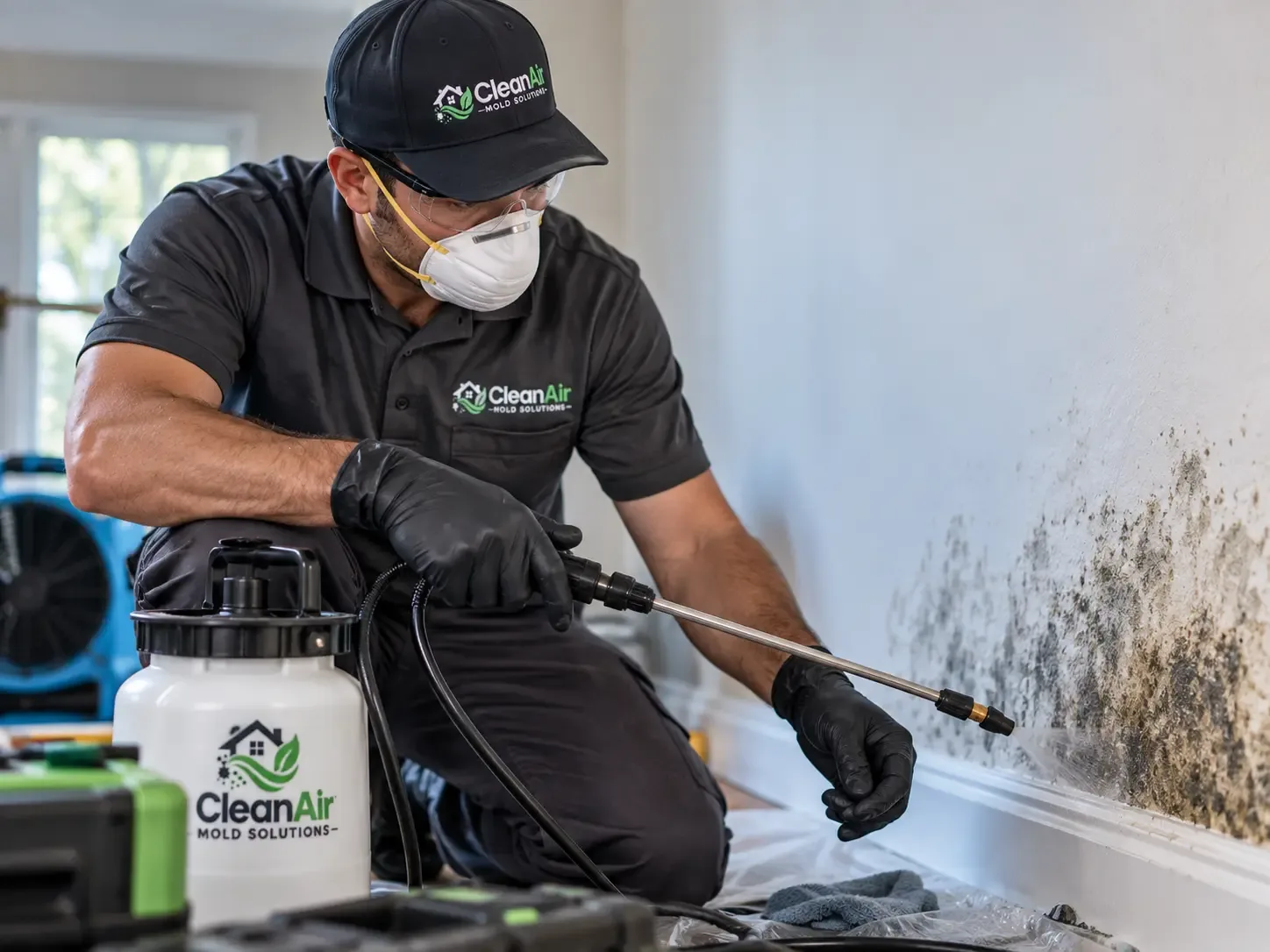 Why choose Mold Remediation in Booneville, AR